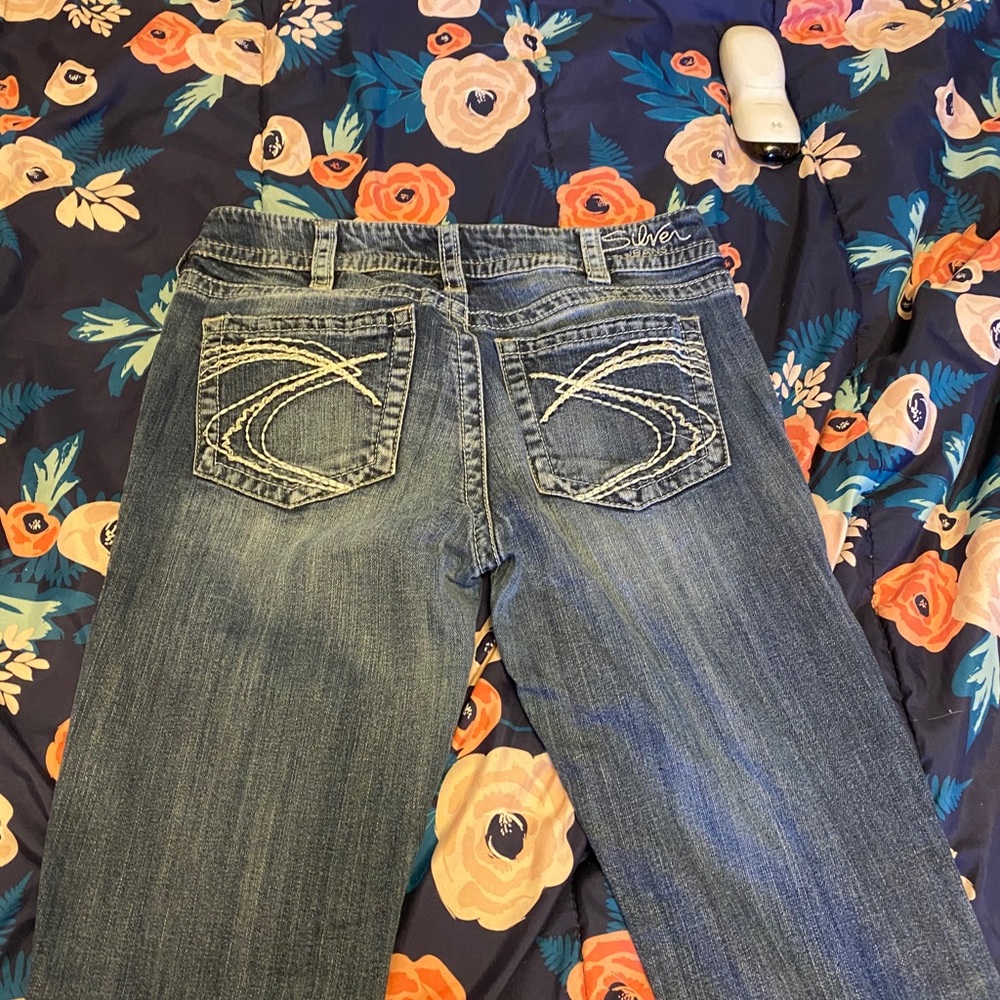 Silver jean - Picture 2 of 2